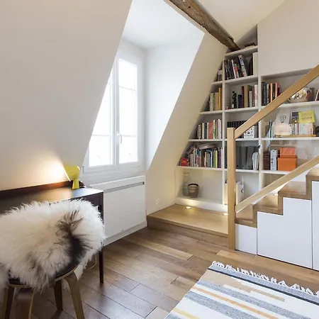 Veeve - Eiffel Tower Duplex Appartement